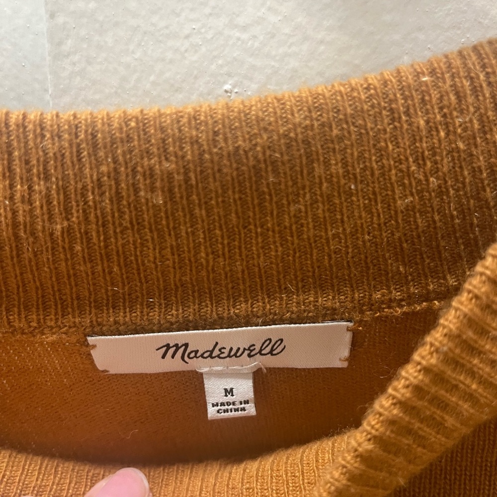 Colorblock Ashbury Mockneck Sweater - Medium